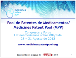 foto pool de patentes de medicamentos