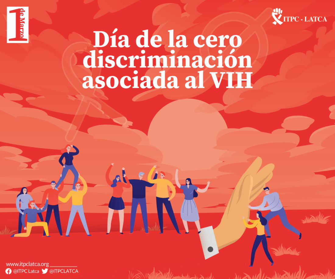 Día de la cero discriminación asociada al VIH
